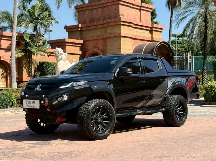 Mitsubishi Triton 2020 2.4 GT Plus ATHLETE Pickup ดีเซล เกียร์อัตโนมัติ ดำ