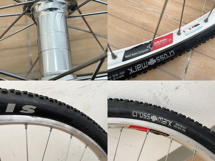 setล้อ 26 XT-XTR+เฟืองXTR  รูปที่ 3