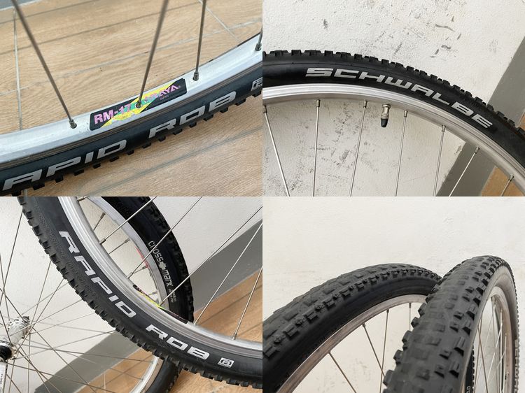 setล้อ 26 XT-XTR+เฟืองXTR  รูปที่ 8