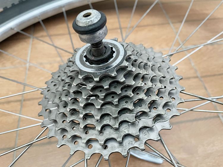setล้อ 26 XT-XTR+เฟืองXTR  รูปที่ 7