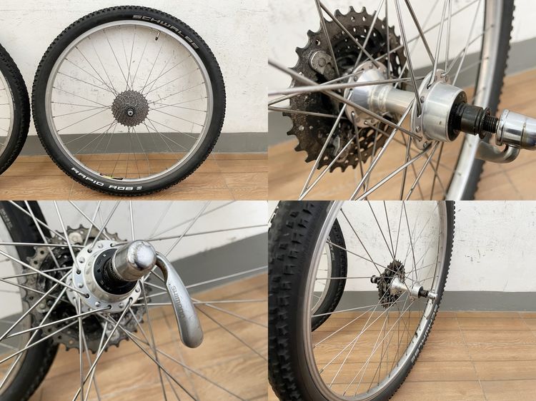 setล้อ 26 XT-XTR+เฟืองXTR  รูปที่ 4