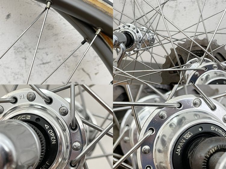 Setล้อ700c Dura ace 7400 รูปที่ 5