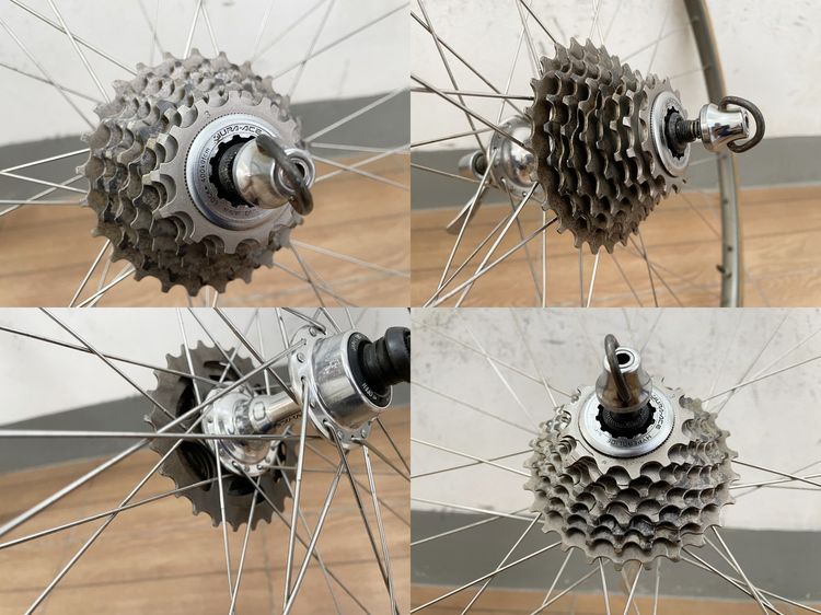 Setล้อ700c Dura ace 7400 รูปที่ 4