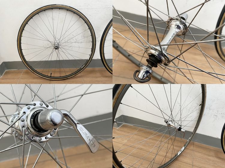 Setล้อ700c Dura ace 7400 รูปที่ 2