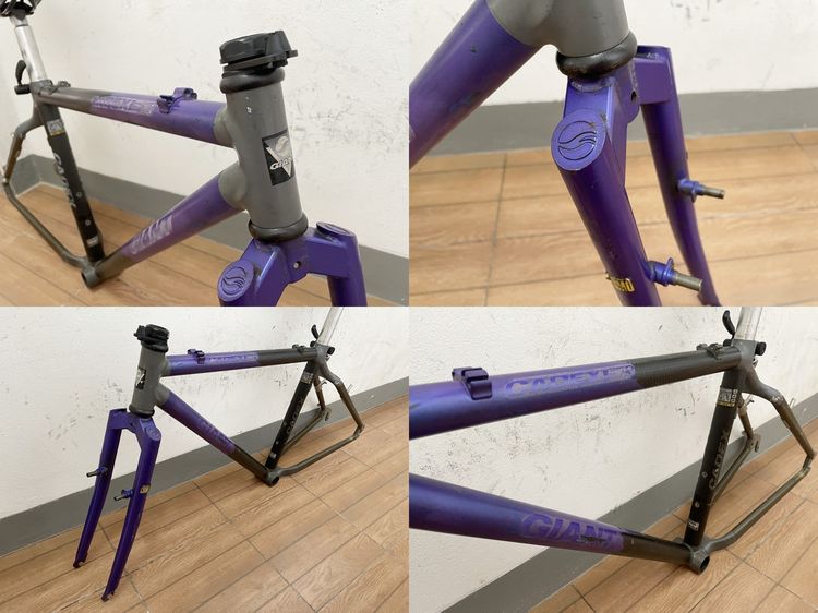 เฟรมSet GIANT CADEX CFM3 ล้อ26 รูปที่ 3