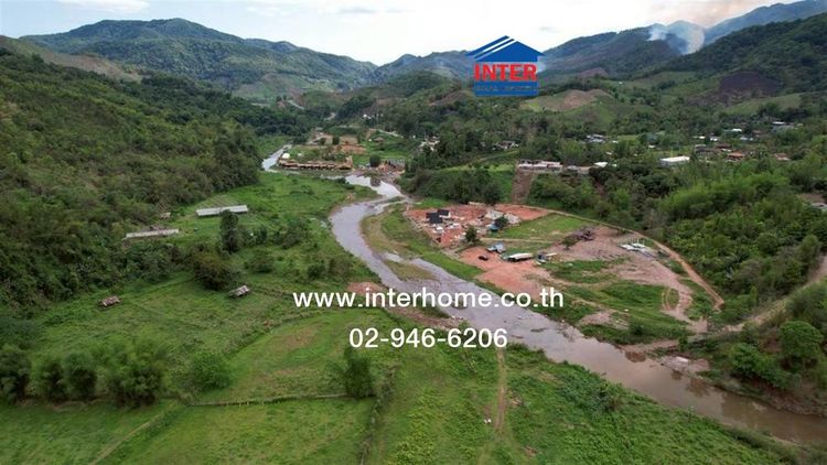 ที่ดิน + สิ่งปลูกสร้าง 2 ไร่ 200 ตร.ว. ลิตเติ้ลสปัน แอทสว้า ในหมู่บ้านสว้า ถนนทางหลวงหมายเลข1081 ถนนทางสาธารณะประโยชน์ บ่อเกลือ น่าน รูปที่ 2