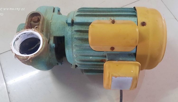 ปั้มน้ำหอยโข่ง แบบไฟฟ้า