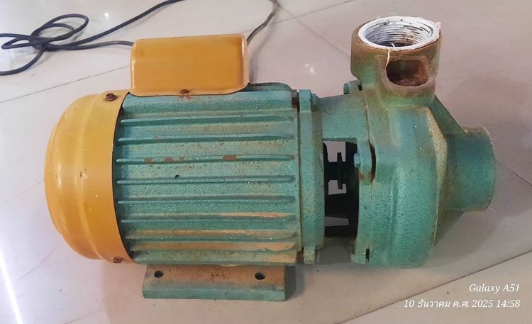 ปั้มน้ำหอยโข่ง แบบไฟฟ้า รูปที่ 4