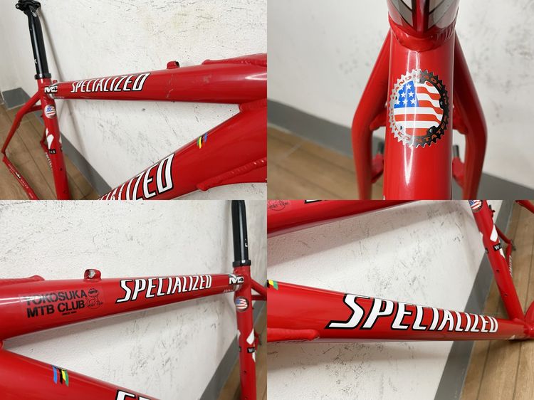 เฟรมSPECIALIZED S-WORKS M4 ล้อ26 รูปที่ 4