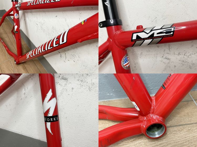 เฟรมSPECIALIZED S-WORKS M4 ล้อ26 รูปที่ 5