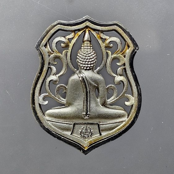 เหรียญพระพุทธโสธร คุ้มเกล้าฯ รูปอาร์ม เนื้อเงิน ชุบทองคำขาว "ใต้ร่มพระบารมี คุ้มเกล้าฯ ที่ระลึก 60 ปี โรงพยาบาลภูมิพลฯ ปี2552 พร้อมตลับเดิม รูปที่ 4