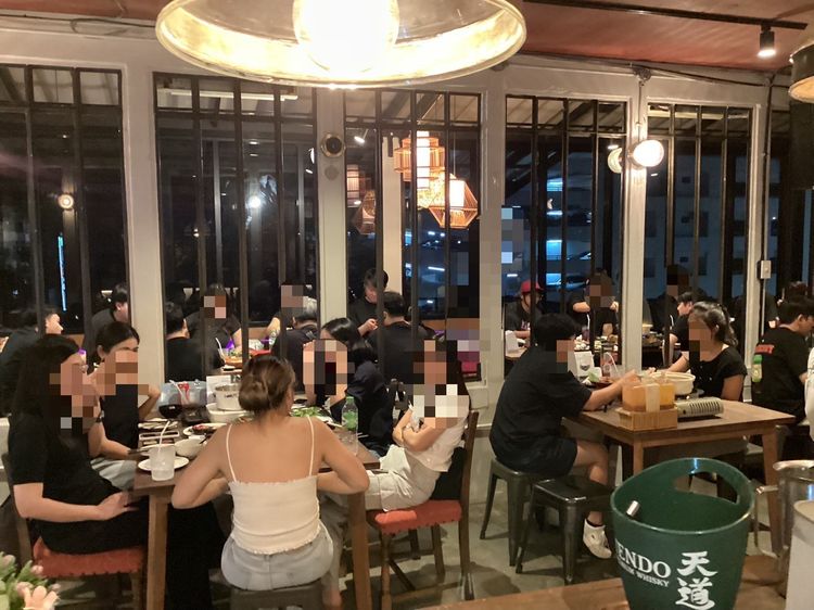 เซ้งร้านอาหาร Rooftop พญาไท อารีย์ซอย1  ตึก A One Ari  ค่าเช่าถูกมาก วิวเห็นรถไฟฟ้า รูปที่ 4