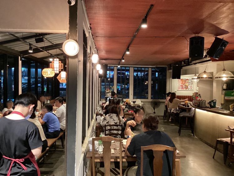 เซ้งร้านอาหาร Rooftop พญาไท อารีย์ซอย1  ตึก A One Ari  ค่าเช่าถูกมาก วิวเห็นรถไฟฟ้า รูปที่ 8