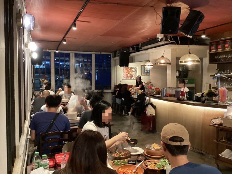 เซ้งร้านอาหาร Rooftop พญาไท อารีย์ซอย1  ตึก A One Ari  ค่าเช่าถูกมาก วิวเห็นรถไฟฟ้า รูปที่ 2