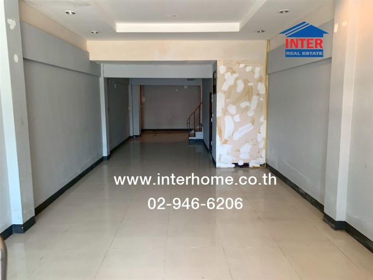 อาคารพาณิชย์ 3.5 ชั้น 16.8 ตร.ว อาคารพาณิชย์ ซอยสุขาภิบาล5 ซอย66 ใกล้ตลาดสดเคหะออเงิน ถนนสุขาภิบาล5 ถนนสายไหม ถนนหทัยราษฎร์ เขตสายไหม รูปที่ 4