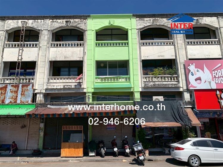 อาคารพาณิชย์ 3.5 ชั้น 16.8 ตร.ว อาคารพาณิชย์ ซอยสุขาภิบาล5 ซอย66 ใกล้ตลาดสดเคหะออเงิน ถนนสุขาภิบาล5 ถนนสายไหม ถนนหทัยราษฎร์ เขตสายไหม รูปที่ 3