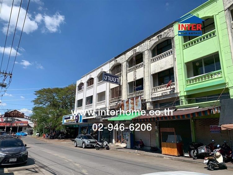 อาคารพาณิชย์ 3.5 ชั้น 16.8 ตร.ว อาคารพาณิชย์ ซอยสุขาภิบาล5 ซอย66 ใกล้ตลาดสดเคหะออเงิน ถนนสุขาภิบาล5 ถนนสายไหม ถนนหทัยราษฎร์ เขตสายไหม รูปที่ 2