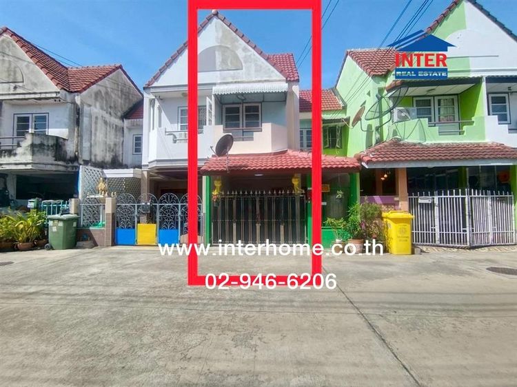 ทาวน์เฮ้าส์ 2 ชั้น 24.5 ตร.ว. หมู่บ้านเจริญทรัพย์ ใกล้เมกาบางนา ซอยเทพารักษ์114 ถนนเทพารักษ์ ถนนคลองขุด เมืองสมุทรปราการ สมุทรปราการ รูปที่ 2