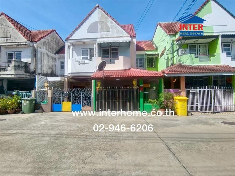 ทาวน์เฮ้าส์ 2 ชั้น 24.5 ตร.ว. หมู่บ้านเจริญทรัพย์ ใกล้เมกาบางนา ซอยเทพารักษ์114 ถนนเทพารักษ์ ถนนคลองขุด เมืองสมุทรปราการ สมุทรปราการ