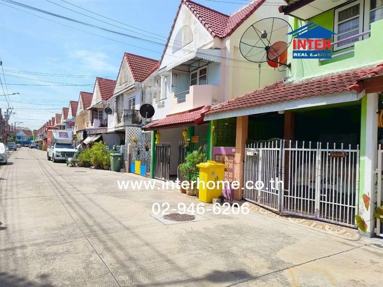 ทาวน์เฮ้าส์ 2 ชั้น 24.5 ตร.ว. หมู่บ้านเจริญทรัพย์ ใกล้เมกาบางนา ซอยเทพารักษ์114 ถนนเทพารักษ์ ถนนคลองขุด เมืองสมุทรปราการ สมุทรปราการ รูปที่ 4