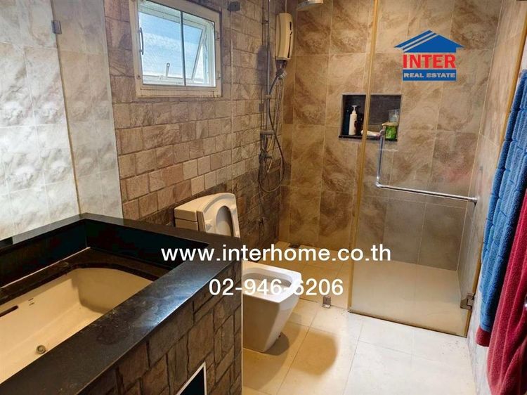 บ้านเดี่ยว 2 ชั้น 77 ตร.ว. หมู่บ้านเบญจรงค์ รามคำแหง178 ใกล้โรงเรียนนานาชาติร่วมฤดี ซอยรามคำแหง178 ถนนรามคำแหง ถนนร่มเกล้า เขตมีนบุรี รูปที่ 3