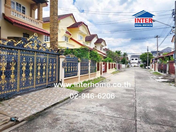 บ้านเดี่ยว 2 ชั้น 77 ตร.ว. หมู่บ้านเบญจรงค์ รามคำแหง178 ใกล้โรงเรียนนานาชาติร่วมฤดี ซอยรามคำแหง178 ถนนรามคำแหง ถนนร่มเกล้า เขตมีนบุรี รูปที่ 2