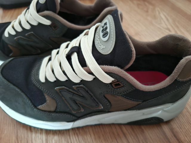  New Balance
รุ่น580
สีดำเทา (Black Grey) 