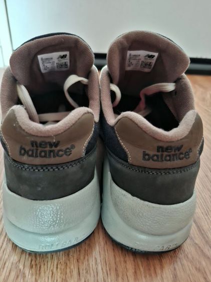  New Balance
รุ่น580
สีดำเทา (Black Grey)  รูปที่ 4