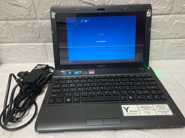 Notebook Sony  vio รุ่น Y Series VPCYA15FH ขนาดหน้าจอ 13“ สีดำ รูปที่ 7