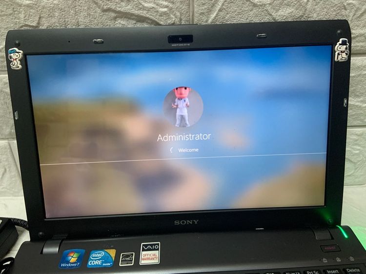 Notebook Sony  vio รุ่น Y Series VPCYA15FH ขนาดหน้าจอ 13“ สีดำ รูปที่ 6