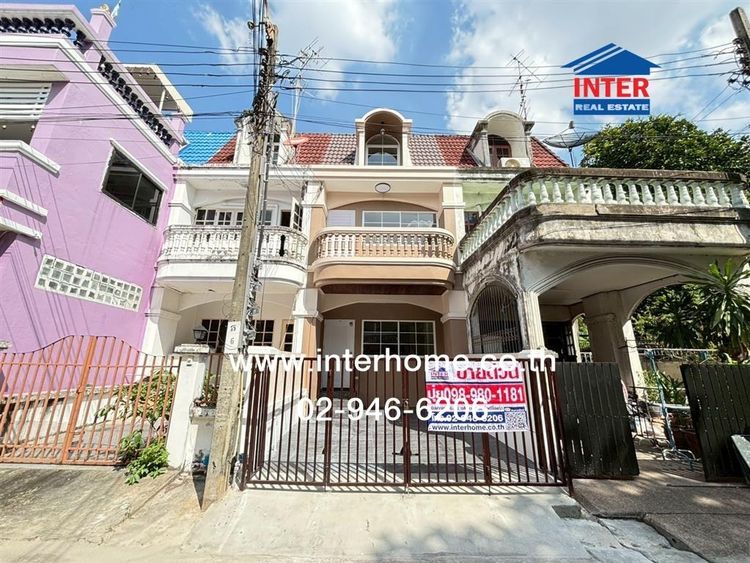 ทาวน์เฮ้าส์ 2.5 ชั้น 16 ตร.ว. หมู่บ้านบุษราคัมริมน้ำ ซอยบรมาราชชนนี11 ถนนบรมราชชชนนี ถนนจรัญสนิทวงศ์ เขตบางกอกน้อย กรุงเทพมหานคร