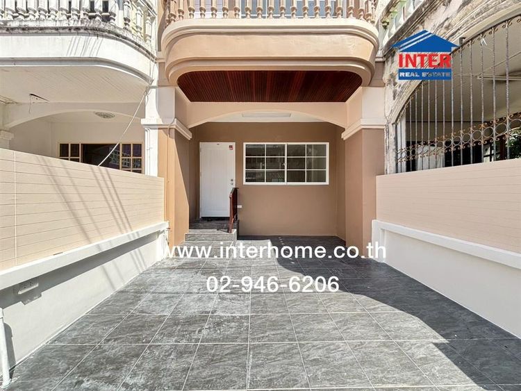 ทาวน์เฮ้าส์ 2.5 ชั้น 16 ตร.ว. หมู่บ้านบุษราคัมริมน้ำ ซอยบรมาราชชนนี11 ถนนบรมราชชชนนี ถนนจรัญสนิทวงศ์ เขตบางกอกน้อย กรุงเทพมหานคร รูปที่ 2