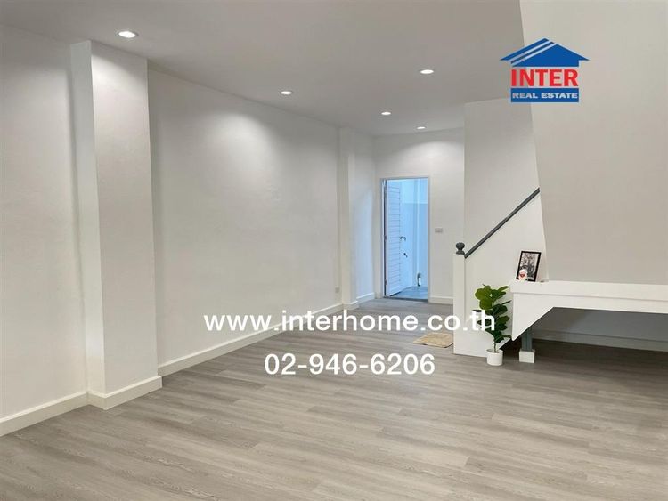 ทาวน์เฮ้าส์ 2 ชั้น 16 ตร.ว. ทาวน์เฮ้าส์ ซอยเสนานิคม1 ซอย25 ถนนเสนานิคม ถนนประเสริฐมนูกิจ เขตลาดพร้าว กรุงเทพมหานคร รูปที่ 3