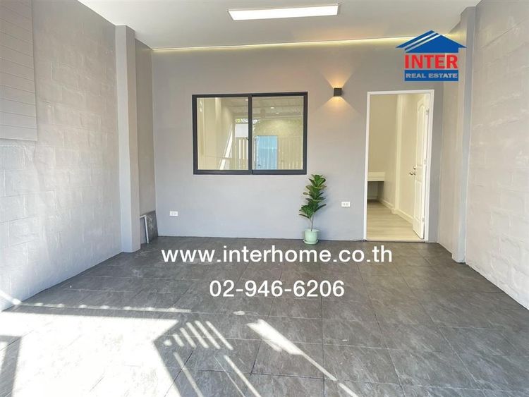 ทาวน์เฮ้าส์ 2 ชั้น 16 ตร.ว. ทาวน์เฮ้าส์ ซอยเสนานิคม1 ซอย25 ถนนเสนานิคม ถนนประเสริฐมนูกิจ เขตลาดพร้าว กรุงเทพมหานคร รูปที่ 2