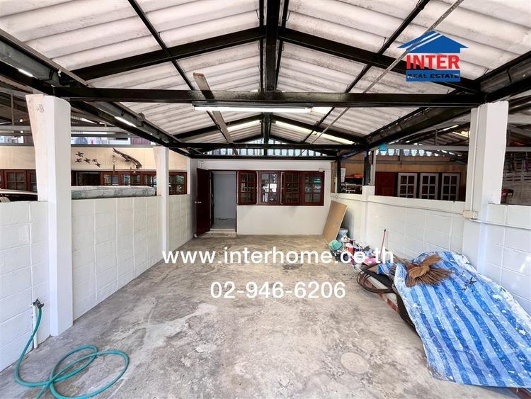 ทาวน์เฮ้าส์ 2 ชั้น 30 ตร.ว. หมู่บ้านสวัสดิการ กทม. ปากเกร็ด-แจ้งวัฒนะ ใกล้เซ็นทรัลแจ้งวัฒนะ ซอยแจ้งวัฒนะ-ปากเกร็ด28 ถนนแจ้งวัฒนะ ปากเกร็ด  รูปที่ 3