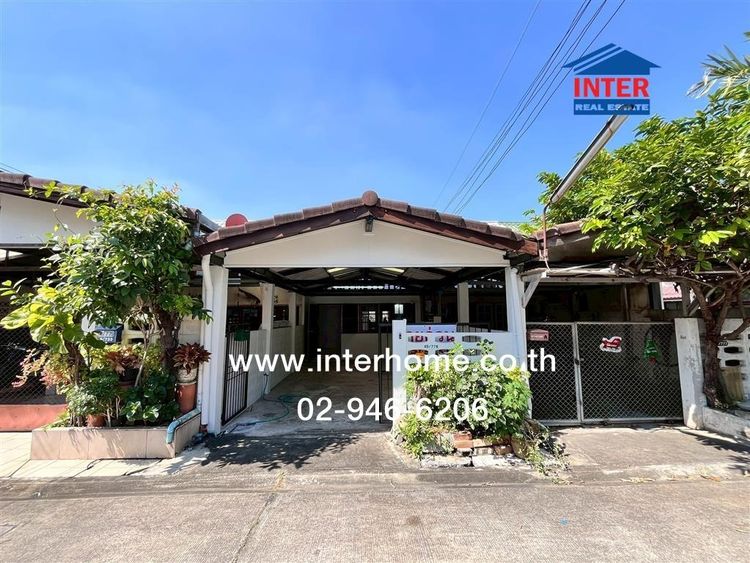 ทาวน์เฮ้าส์ 2 ชั้น 30 ตร.ว. หมู่บ้านสวัสดิการ กทม. ปากเกร็ด-แจ้งวัฒนะ ใกล้เซ็นทรัลแจ้งวัฒนะ ซอยแจ้งวัฒนะ-ปากเกร็ด28 ถนนแจ้งวัฒนะ ปากเกร็ด 