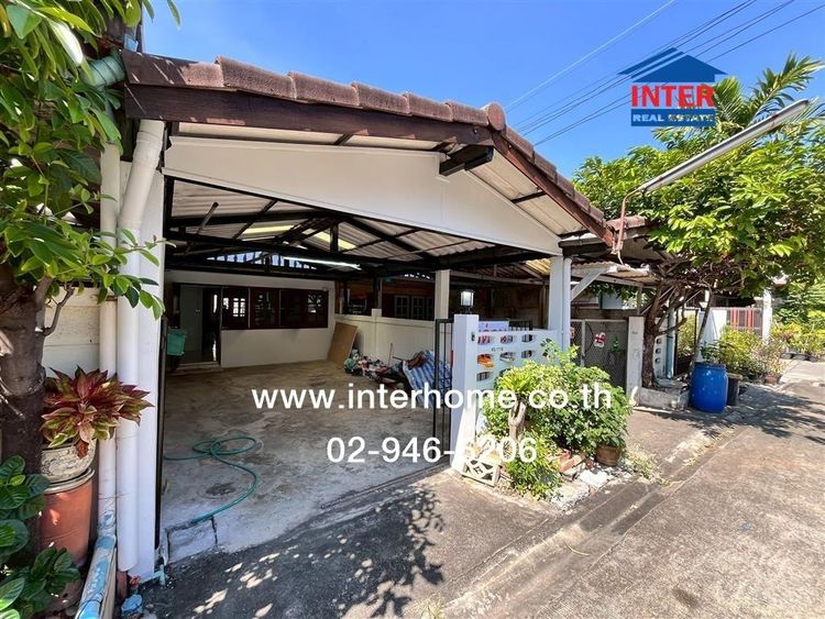 ทาวน์เฮ้าส์ 2 ชั้น 30 ตร.ว. หมู่บ้านสวัสดิการ กทม. ปากเกร็ด-แจ้งวัฒนะ ใกล้เซ็นทรัลแจ้งวัฒนะ ซอยแจ้งวัฒนะ-ปากเกร็ด28 ถนนแจ้งวัฒนะ ปากเกร็ด  รูปที่ 2