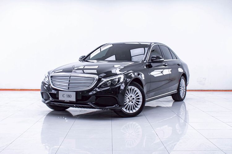 รถ Mercedes-Benz C-Class C180 สี ดำ