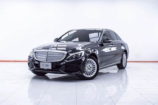 MERCEDES-BENZ C-CLASS C180 1.6 EXCLUSIVE AT 2015  ออกรถ 0 บาท จัดได้ 579,000  บ.รหัสรถ 1E544