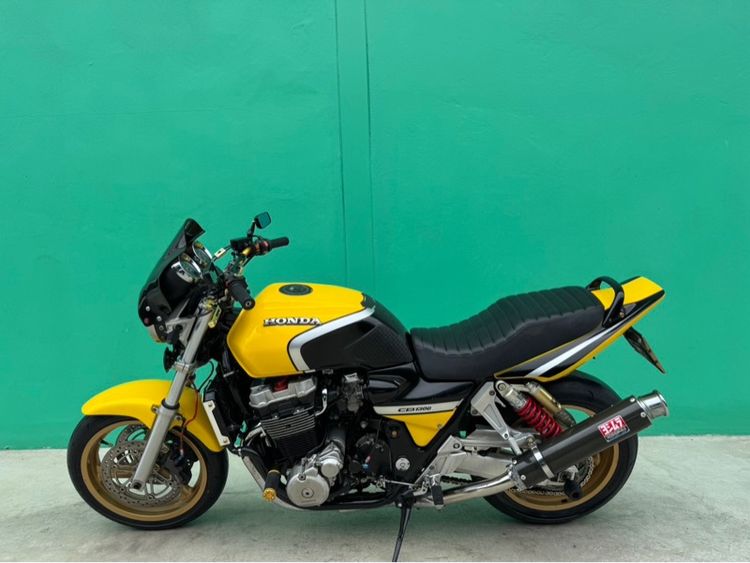 Honda CB1300 ปี99 รถ4สูบระดับเทพ รูปที่ 18