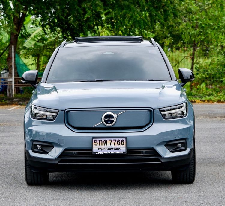 Volvo XC40 2022 Recharge Pure Electric Sedan ไฟฟ้า ไม่ติดแก๊ส เกียร์อัตโนมัติ เทา รูปที่ 2