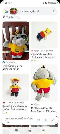 ตุ๊กตาไชโยมัสคอตเอเชียส์เกม 1998 รูปที่ 13