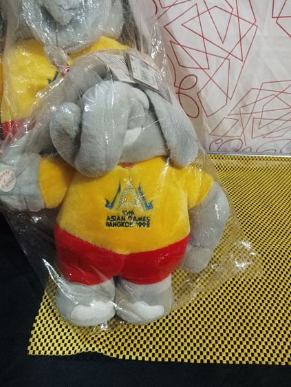ตุ๊กตาไชโยมัสคอตเอเชียส์เกม 1998