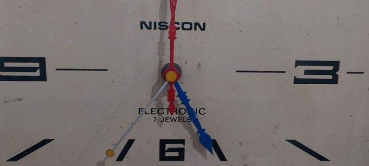 นาฬิกา สังกะสีเก่า รูปที่ 8