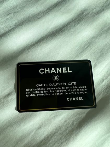 กระเป๋า Chanel Classic แท้ 💯 รูปที่ 12