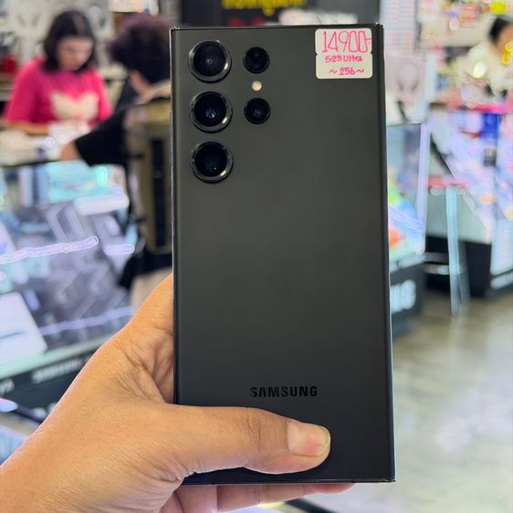 Samsung S23 Ultra 256GB สีดำ เครื่องศูนย์ ครบยกกล่อง🔥🔥 รูปที่ 3