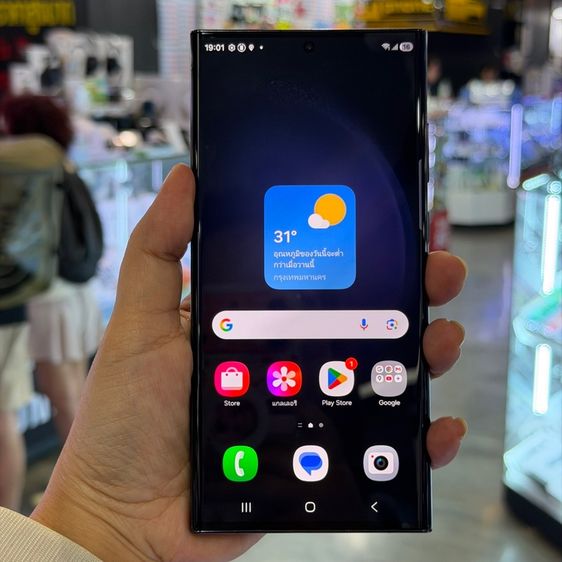 Samsung S23 Ultra 256GB สีดำ เครื่องศูนย์ ครบยกกล่อง🔥🔥 รูปที่ 2