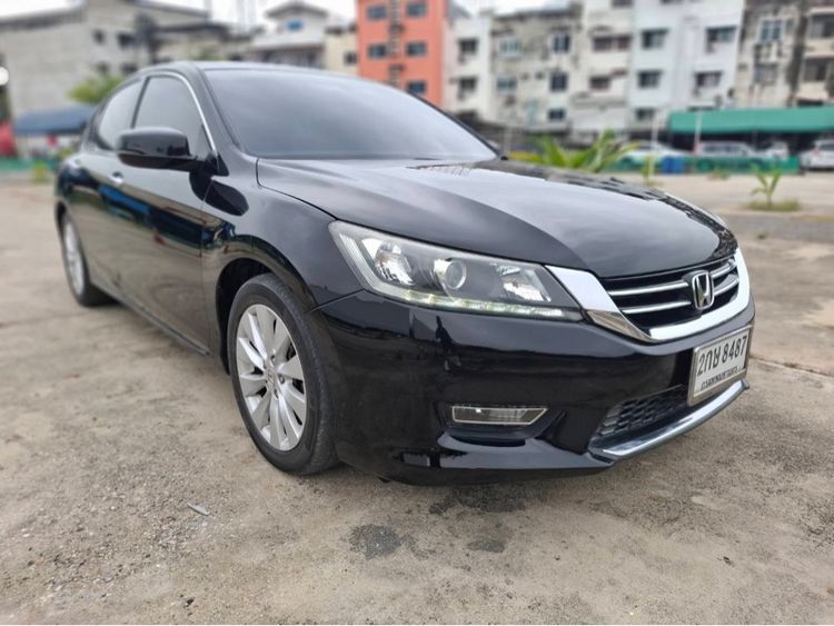 รถ Honda Accord 2.0 EL สี ดำ