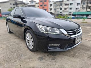 Honda Accord 2.0EL ปี2013 รถเจ้าของเดียว