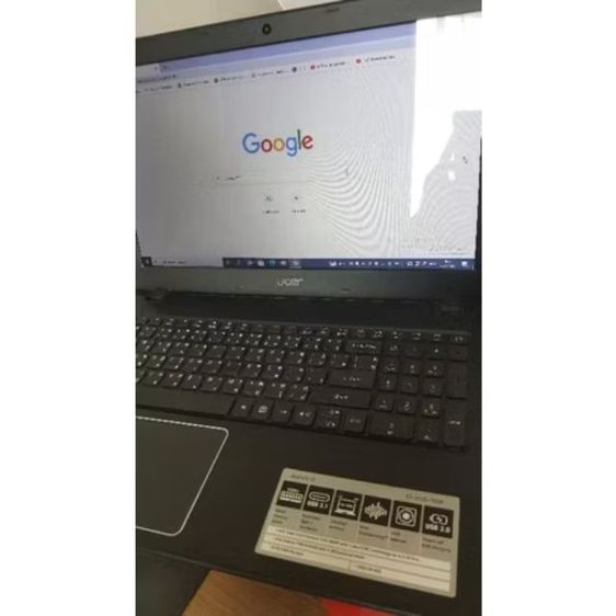 Aspire series ลดราคา ขายNotebook Acer Aspire E15 เครื่องสภาพสวย90เปอร์เซนต์  DVDเล่นได้ปกติ อุปกรณ์ครบ(สายชาร์จ เม้าส์ กล่อง) มีตำหนิคือลำโพงมีเสียงซ่าๆ